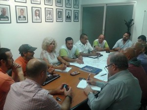 REUNIÓN DEL COMITÉ DE OPERACIONES DE EMERGENCIA MUNICIPAL