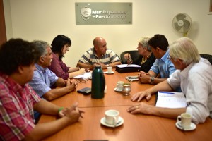 SASTRE ENCABEZÓ REUNIÓN DE TRABAJO CON LA VICEINTENDENTA Y CONCEJALES