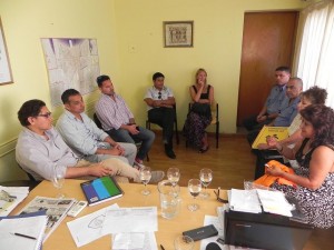 REUNIÓN DE TRABAJO INTERINSTTITUCIONAL PARA POLÍTICAS DE SEGURIDAD CIUDADANA