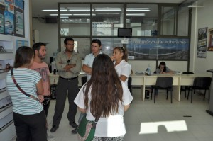TRABAJO CONJUNTO ENTRE EQUIPOS TÉCNICOS DE MADRYN Y PROVINCIA