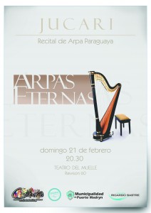 CONCIERTO DE ARPA EN EL TEATRO DEL MUELLE