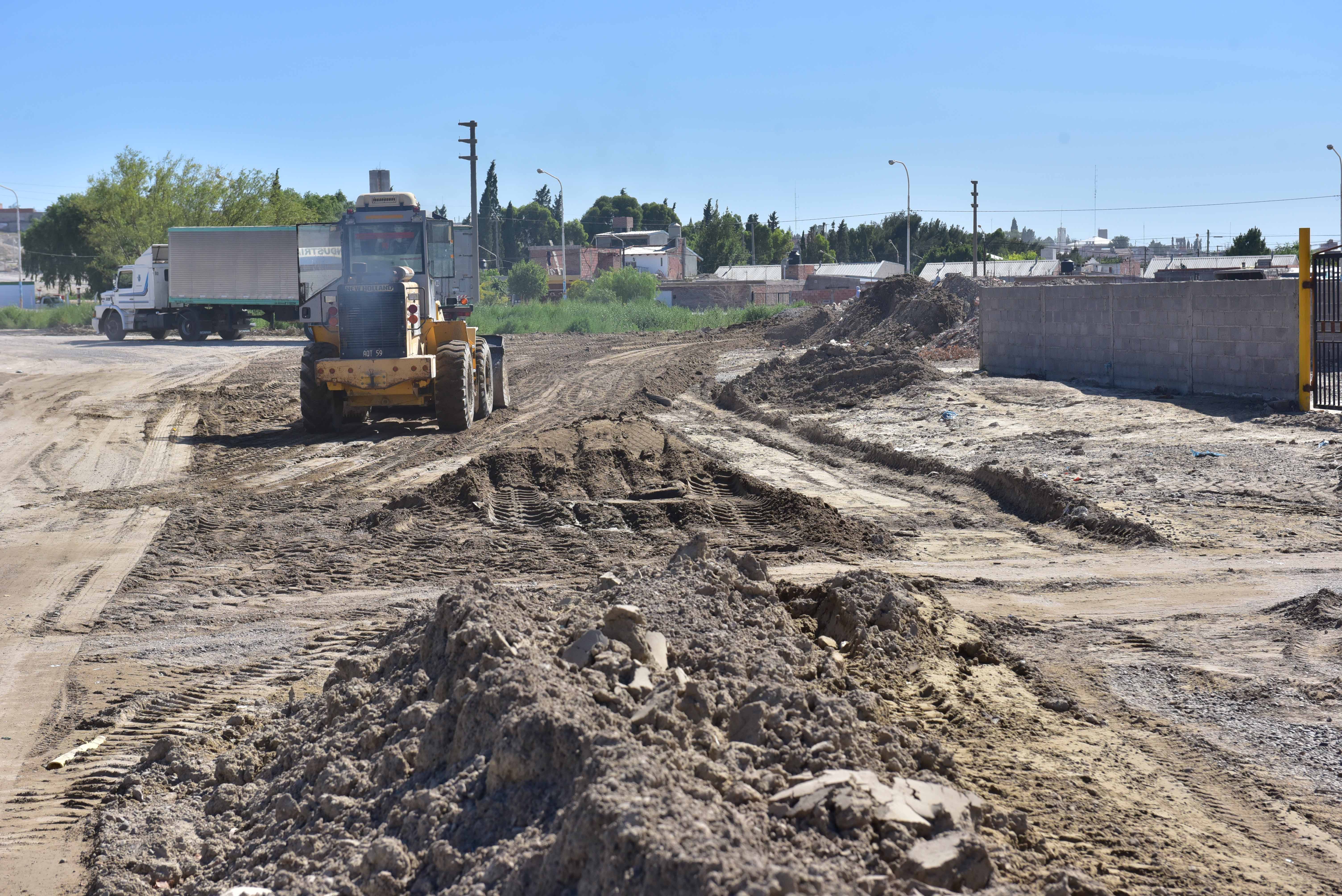 TAREAS DE LIMPIEZA Y REPARACIÓN EN DISTINTOS PUNTOS DE MADRYN