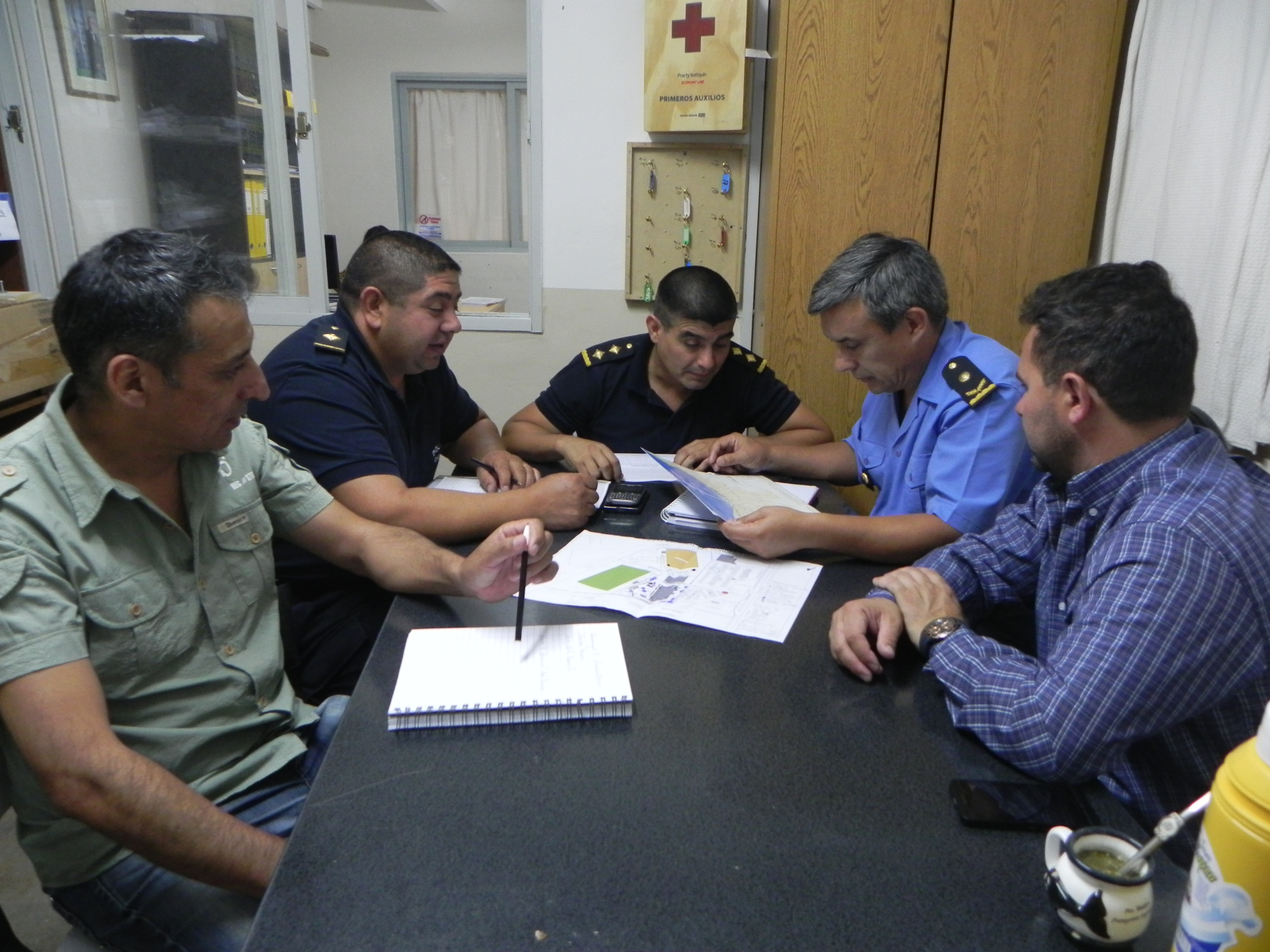 PLANIFICAN ACCIONES DE SEGURIDAD PARA LOS CARNAVALES 2016