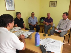 ACUERDAN MEDIDAS PREVENTIVAS EN MATERIA DE SEGURIDAD