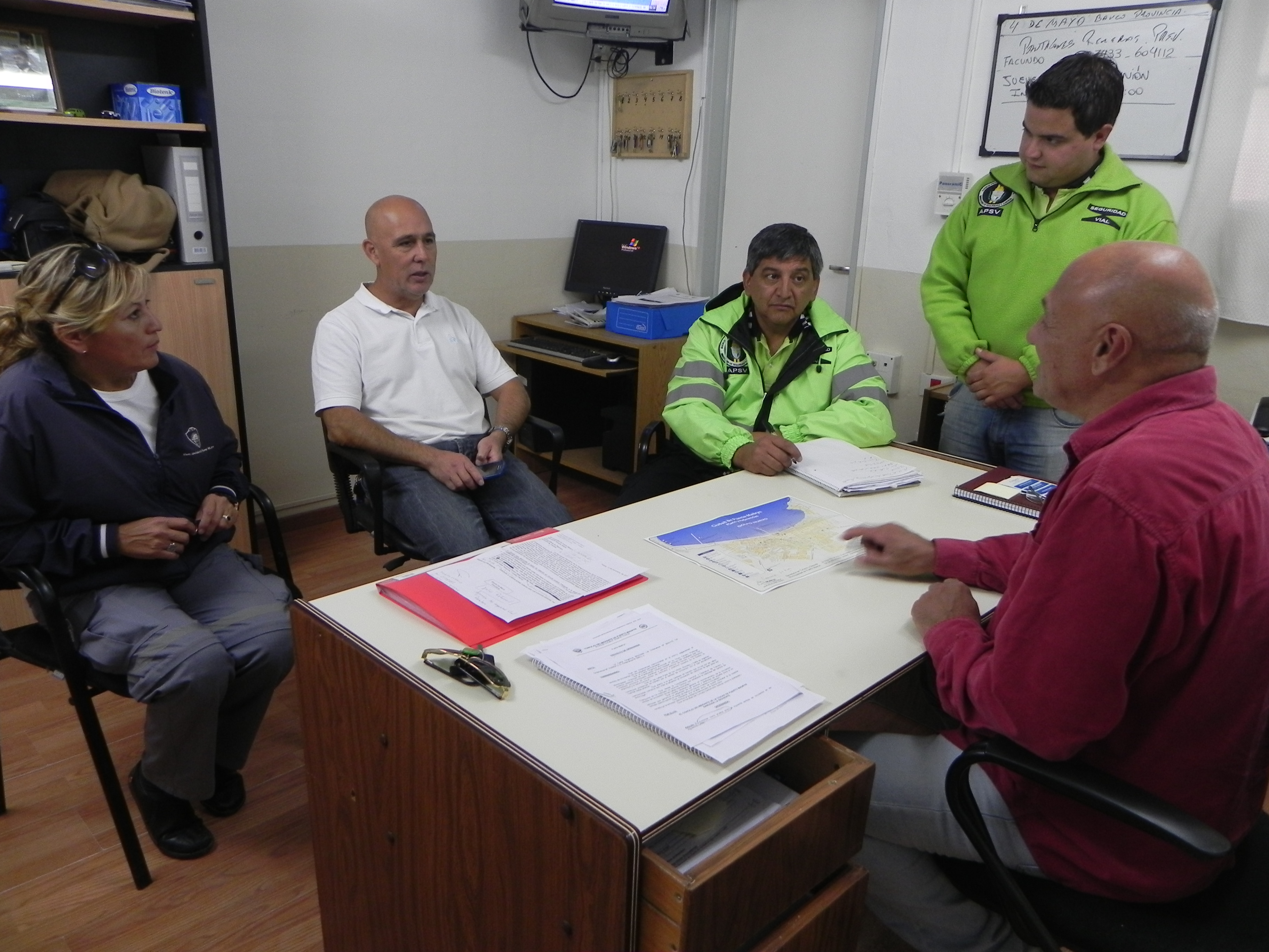 ORGANIZAN OPERATIVO DE TRÁNSITO PARA CAMPEONATO DE TRIATLÓN