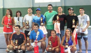 RESULTADOS DEL TORNEO DE TENIS PARA ADULTOS “VERANO 2016”
