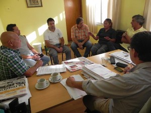 FUNCIONARIOS MUNICIPALES EVALUAN EL TRÁNSITO EN LA CIUDAD