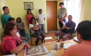 REUNIÓN CON REFERENTES BARRIALES