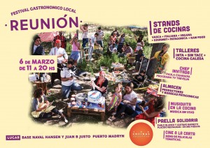 FESTIVAL GASTRONÓMICO LOCAL “REUNIÓN”