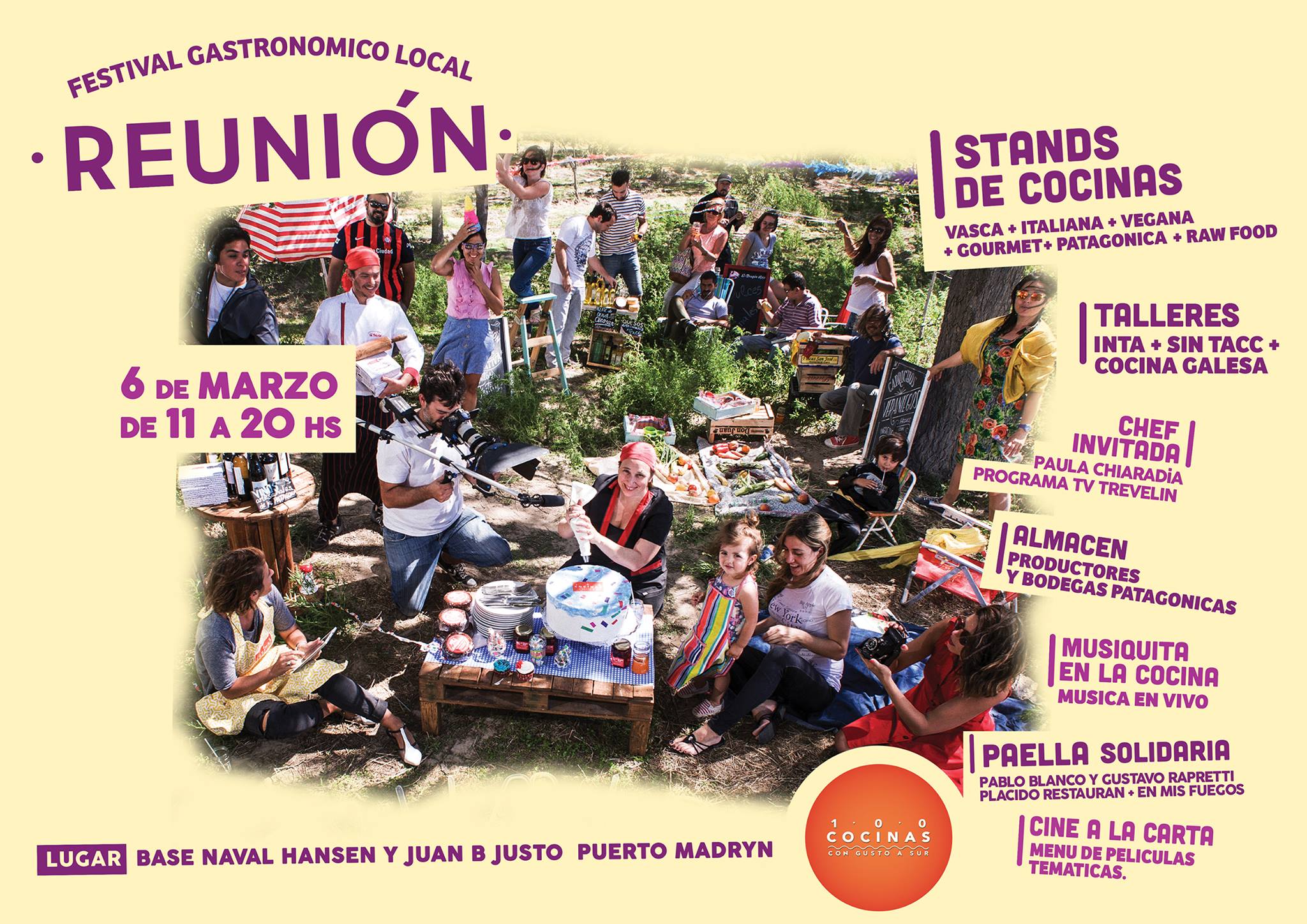 FESTIVAL GASTRONÓMICO LOCAL “REUNIÓN”
