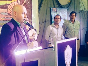 SASTRE ABRIÓ LA XIII FERIA DE LOS PESCADORES ARTESANALES