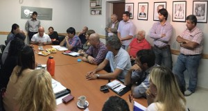 SASTRE ENCABEZÓ REUNIÓN DE GABINETE POR “FIESTA DEL CORDERO”