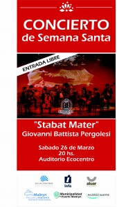 CONCIERTO DE MÚSICA SACRA