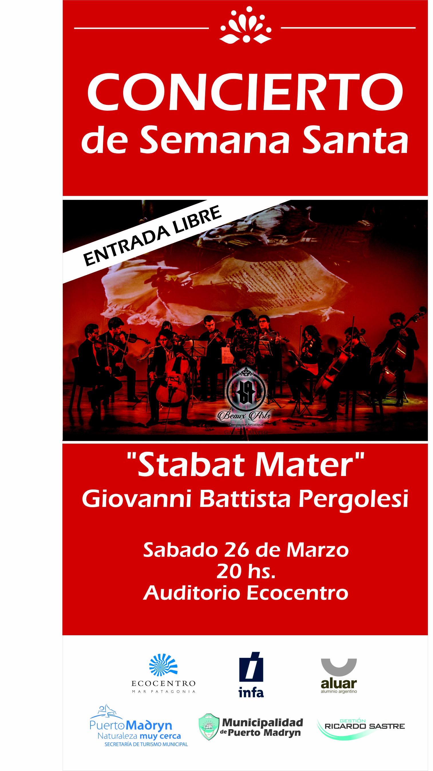 CONCIERTO DE MÚSICA SACRA