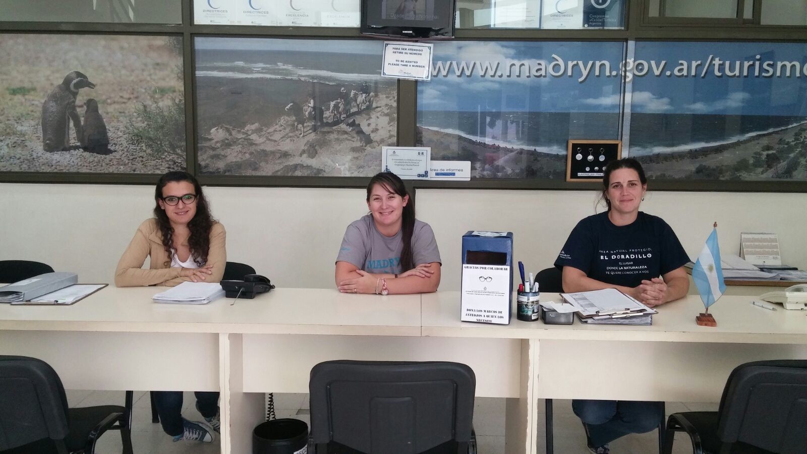 COLECTA SOLIDARIA DE MARCOS PARA ANTEOJOS