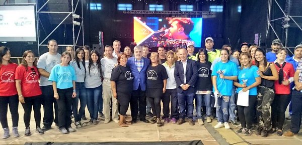 MÁS DE 50 MIL PERSONAS PARTICIPARON DE LA XX FIESTA NACIONAL DEL CORDERO
