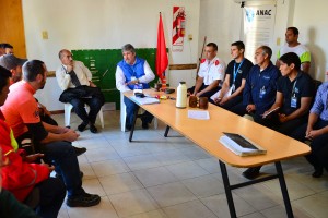 MAÑANA REALIZAN SIMULACRO EN EL AEROPUERTO