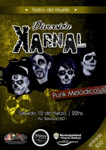 CONCIERTO DE “DIVERSIÓN KARNAL” EN EL TEATRO DEL MUELLE