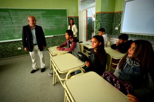 SASTRE INAUGURÓ EL CICLO LECTIVO 2016 EN LA ESCUELA MUNICIPAL DE PESCA