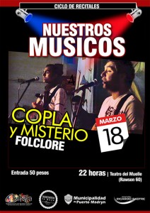 COPLA Y MISTERIO EN EL CICLO “NUESTROS MÚSICOS”