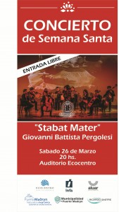 CONCIERTO DE MÚSICA SACRA