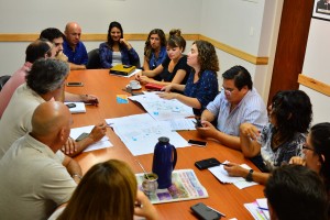 SASTRE REUNIÓ A SU EQUIPO Y SE ULTIMAN DETALLES PARA LA “FIESTA DEL CORDERO”