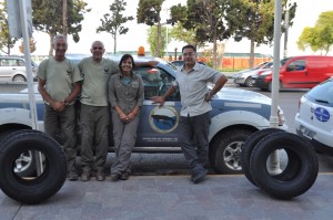 ENTREGARON EQUIPAMIENTO PARA EL DORADILLO