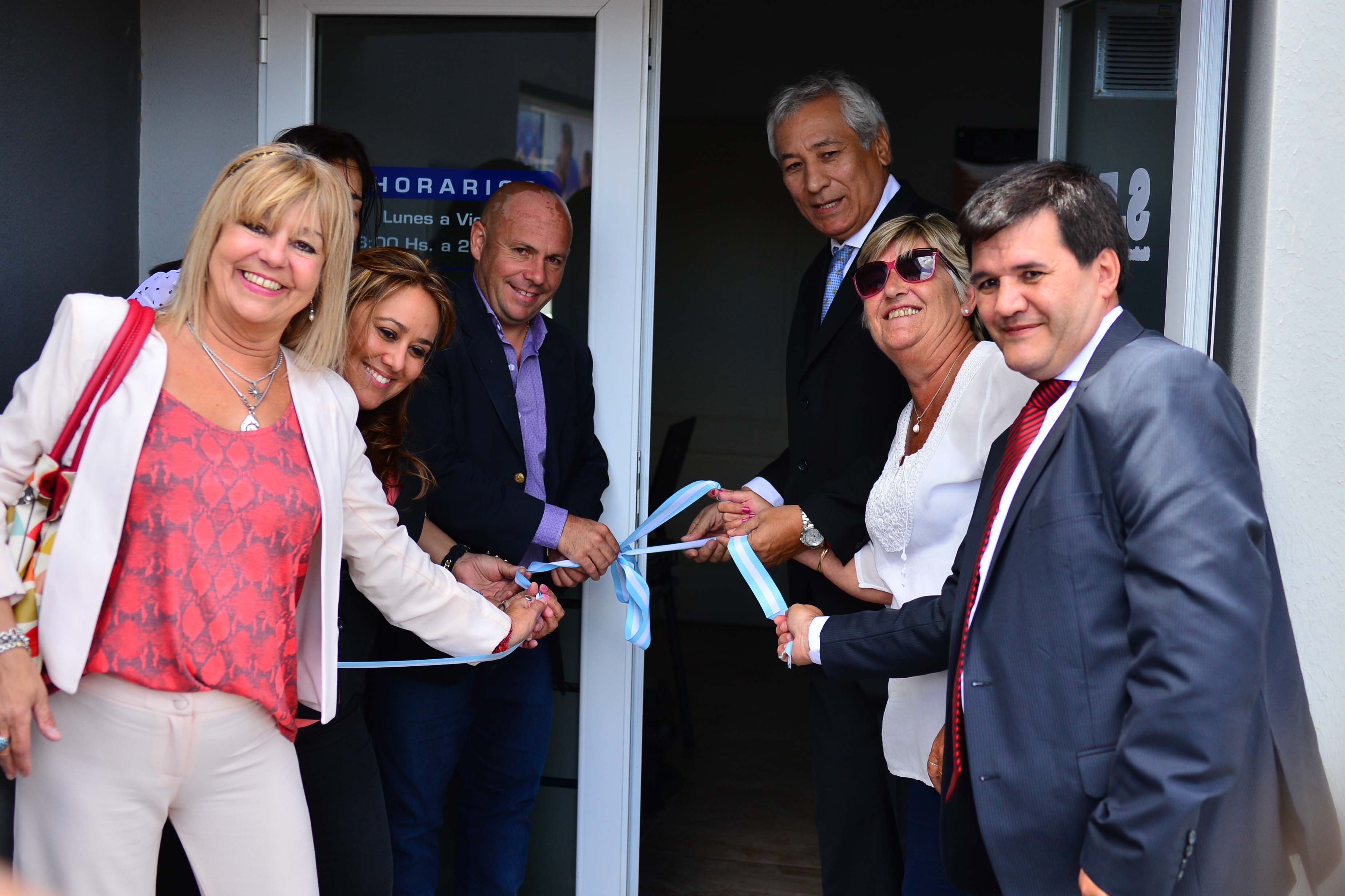 SASTRE PRESENTE EN LA INAUGURACIÓN DEL GIMNASIO SALUDABLE DEL SEC