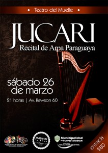 JUAN CARLOS RÍOS IÑIGUEZ SE PRESENTARÁ EN EL TEATRO DEL MUELLE
