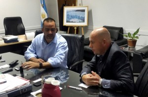 SASTRE GESTIONÓ ANTE EL MINISTERIO DE AMBIENTE DE LA NACIÓN OBRAS PARA EL CONSORCIO GIRSU