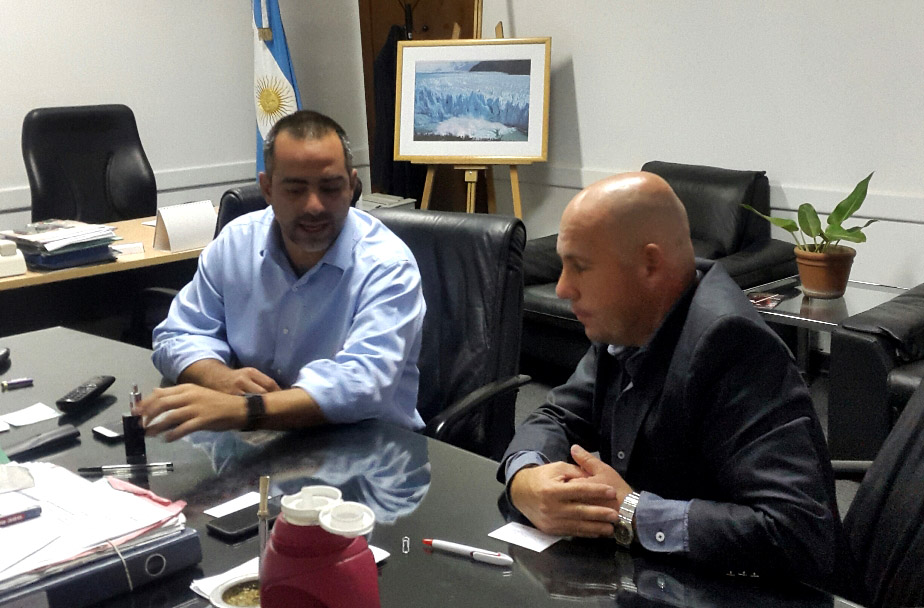 SASTRE GESTIONÓ ANTE EL MINISTERIO DE AMBIENTE DE LA NACIÓN OBRAS PARA EL CONSORCIO GIRSU
