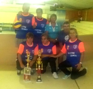 EL EQUIPO DE NEWCOM “GOLFO NUEVO” GANÓ TORNEO EN SIERRA GRANDE