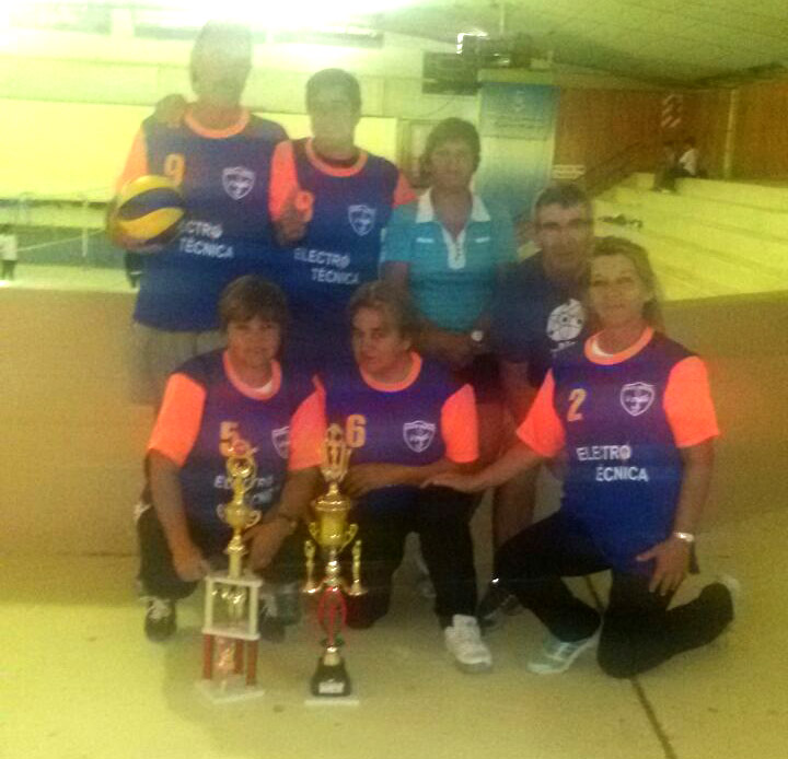 EL EQUIPO DE NEWCOM “GOLFO NUEVO” GANÓ TORNEO EN SIERRA GRANDE