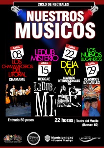 CUATRO NUEVOS RECITALES EN EL CICLO “NUESTROS MÚSICOS”