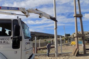IMPORTANTES AVANCES DE LAS OBRAS EN EL PARQUE TECNOLÓGICO PUERTO MADRYN