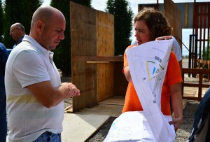 FIESTA DEL CORDERO: SASTRE ENCABEZÓ RECORRIDA POR EL PREDIO