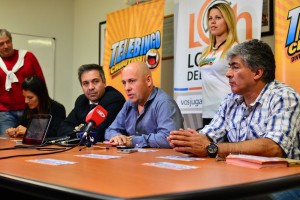 FIESTA DEL CORDERO: SASTRE ENCABEZÓ PRESENTACIÓN DEL “TELEBINGO EXTRAORDINARIO”