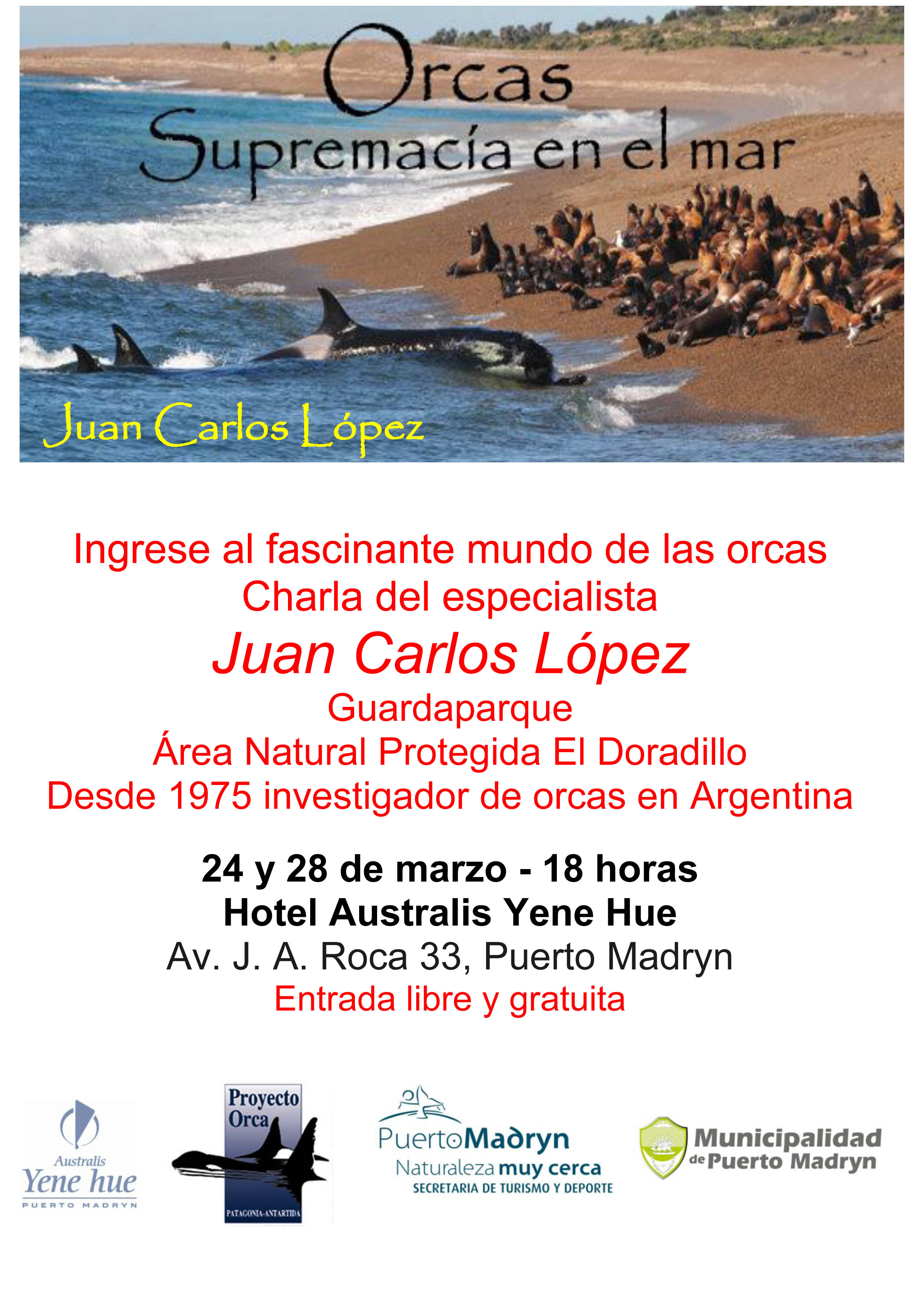 TEMPORADA DE ORCAS 2016