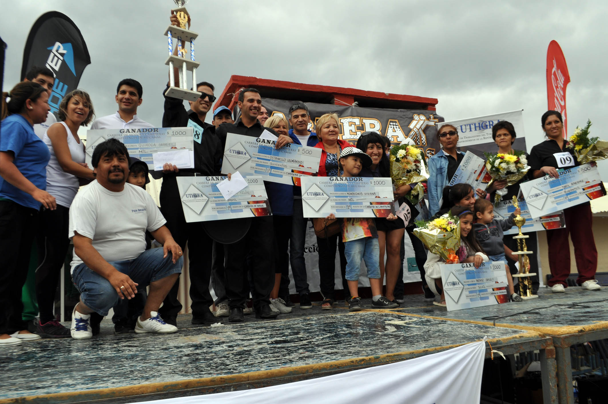 15° CARRERA DE MOZOS Y CAMARERAS Y 6° COMPETENCIA DE MUCAMAS