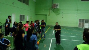 EXITOSA CAPACITACIÓN EN DEPORTES ALTERNATIVOS