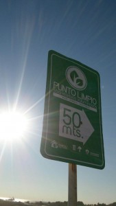 DOS PUNTOS LIMPIOS HABILITADOS PARA RESIDUOS VOLUMINOSOS