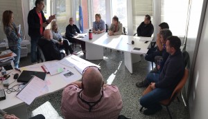FUNCIONARIOS MUNICIPALES RECIBIERON A REPRESENTANTES DE LOCALES NOCTURNOS DE LA CIUDAD