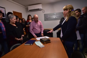 ASUMIÓ EUGENIA ALIANIELLO COMO SECRETARIA DE DESARROLLO COMUNITARIO