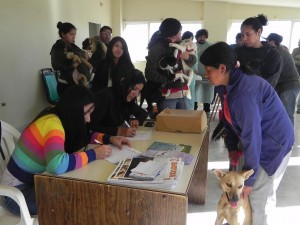 MÁS DE UN CENTENAR DE MASCOTAS FUERON ATENDIDAS EN EL BARRIO PERÓN