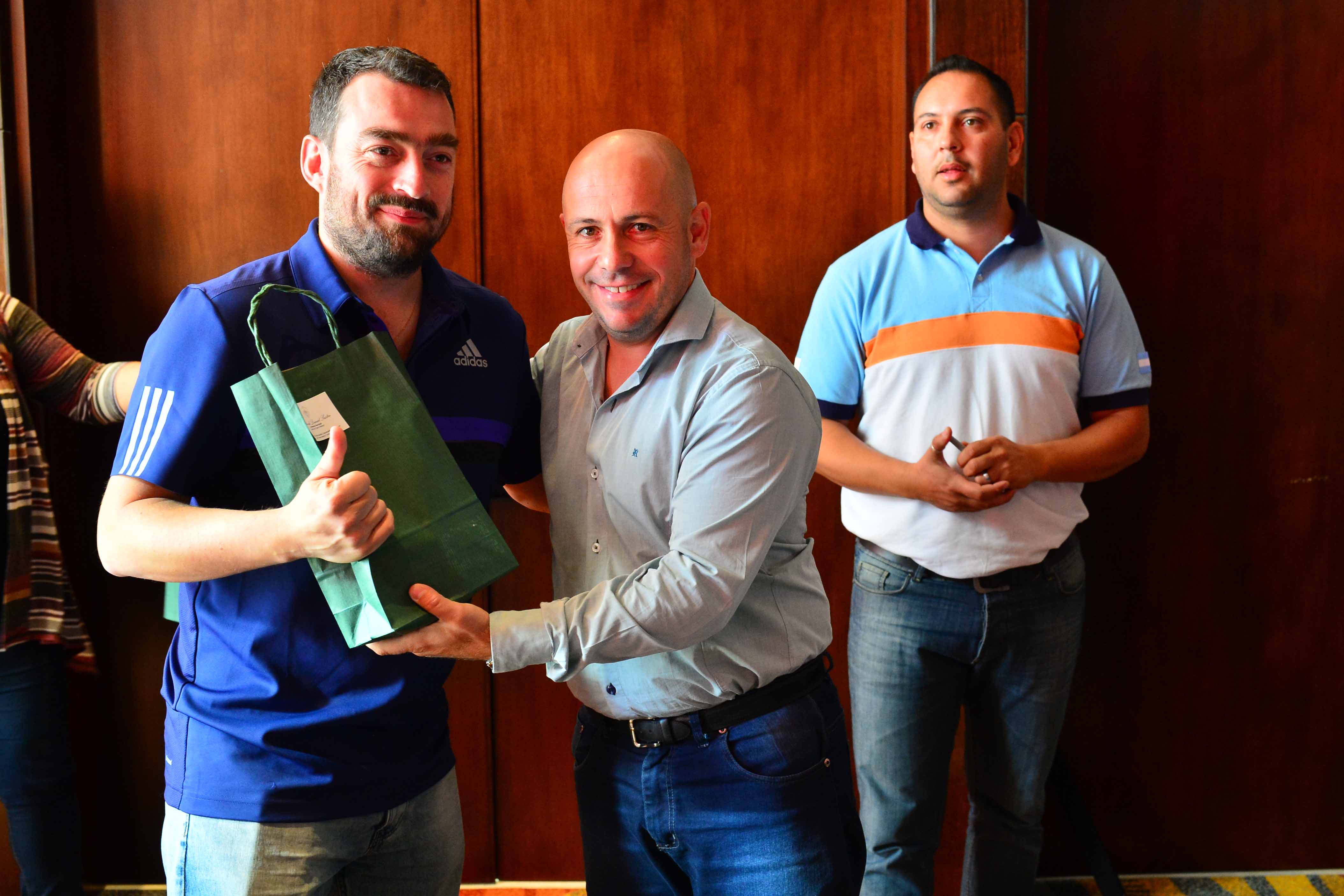 SASTRE PRESENTE EN LA PRIMERA REUNIÓN ANUAL POR LOS JUEGOS DE LA ARAUCANÍA