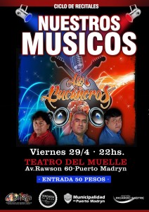 RECITAL DE LOS BUCANEROS EN EL CICLO “NUESTROS MÚSICOS”
