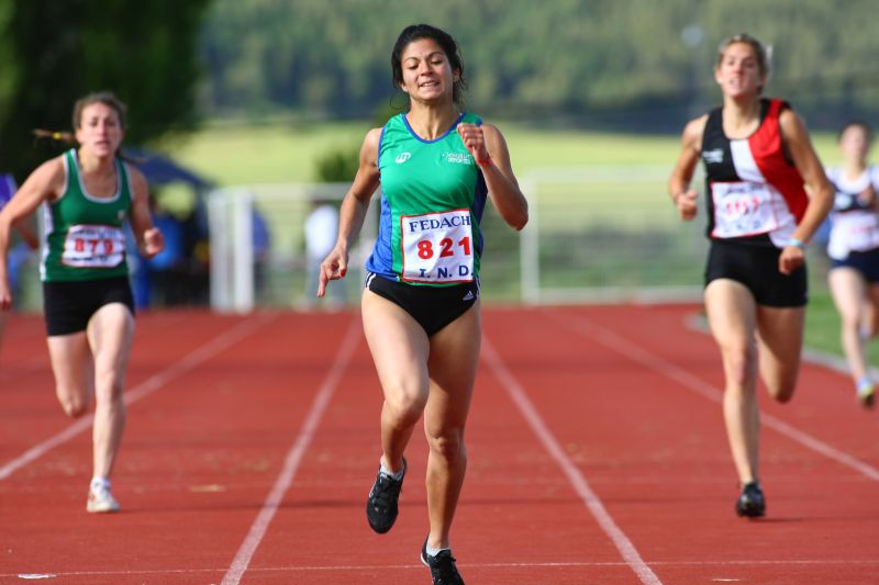 MARÍA AYELEN DIOGO GANÓ LOS 400 METROS EN LIMA