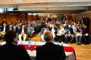 SASTRE EN EL ENCUENTRO DE INTENDENTES DE CHUBUT Y AUTORIDADES NACIONALES EN ESQUEL