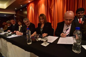 EXITOSA PRIMERA CUMBRE “ANTI-NARCO” EN PUERTO MADRYN