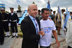 MADRYN CONMEMORÓ EL DÍA DEL VETERANO DE GUERRA Y LOS CAÍDOS EN MALVINAS